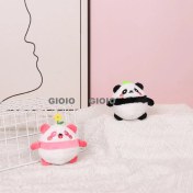 Resim Silver1 Bebek Makine Bebek Sevimli Karikatür Peluş Bebek Çanta Çekicilik Öğrenci Bebek Asılı Anahtar (Yurt Dışından) 