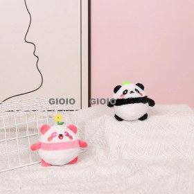 Resim Silver1 Bebek Makine Bebek Sevimli Karikatür Peluş Bebek Çanta Çekicilik Öğrenci Bebek Asılı Anahtar (Yurt Dışından) 
