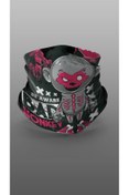 Resim Yeles Bad Monkey Motorcu Buff Maske Outdoor Boyunluk Unisex Bandana 