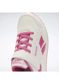 Resim Reebok Royal Jog 3.0 Elas Kız Çocuk Beyaz Spor Ayakkabı Beyaz 