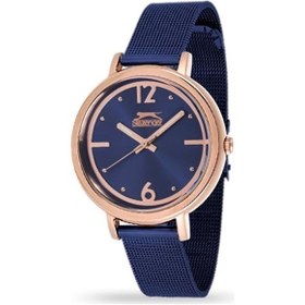 Resim SL.09.0914.3.12 SLAZENGER BAYAN KOL SAATİ 