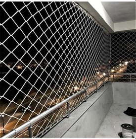 Resim Bahçefileleri112 2,50 X 25 Metre Çocuk Güvenlik Filesi Kalınlık 3 