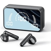 Resim Tws Fone Bluetooth 5.1 Kablosuz Kulaklıklar Xiaomi 2000 Mah Şarj Kutusu Hıfı Stereo Ses Su Geçirmez Spor Kulaklık 