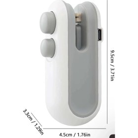 Resim Mini Poşet Kapatıcı 