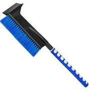 Resim Ulzyvf Araç Kar Kazıyıcı - Uzatılabilir Alüminyum Fırça Ve Çekiçli - Boya Koruyucu 