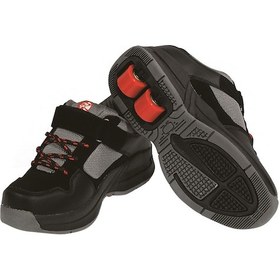 Resim 2r002 Rolleys 2 Tekerlekli Spor Ayakkabı Siyah 