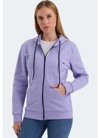 Resim Slazenger Katya 2 Li Set Kadın Kırmızı - Lila Sweatshirt Kırmızı - Lila 