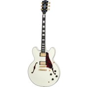 Resim Epiphone IGC 1959 ES-355 Elektro Gitar (Classic White) 