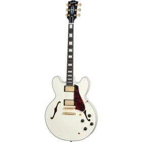 Resim Epiphone IGC 1959 ES-355 Elektro Gitar (Classic White) 