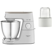 Resim Kenwood KVC65.001WH Chef Baker Beyaz Mutfak Şefi - AT320A Doğrama Öğütme Parçalama Aparatı 