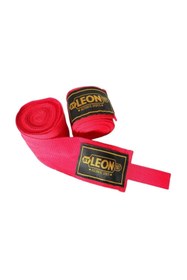 Resim By Leon 1982 Eon Elastik Boks, Kick Boks Ve Muay Thai Bandajı 3,5 Metre Kırmızı 