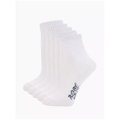 Resim Robykris Çorap, 5 Çift 229219053 Beyaz 