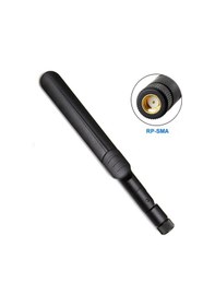 Resim 8dbi Rp Sma Erkek Dişi Anten 2.4ghz 5.8ghz Rf Gsm Wifi Sinyal Kuvvetlendirici Anten Modem Telsiz 