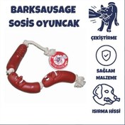Resim BarkSausage Köpek Oyuncağı Sosis 