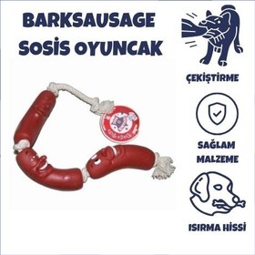 Resim BarkSausage Köpek Oyuncağı Sosis 