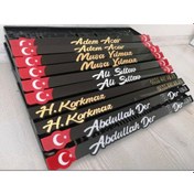 Resim Autocity Kişiye Özel Tamboy Pleksi Plakalık, Pleksi Plaka - Çift 515970936 