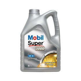 Resim Mobil Super 3000 X1 Formula Fe 5W-30 Sentetik Motor Yağı - 4 Lt. 
