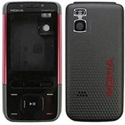 Resim Nokia 5610 Xpress Music Kapak + Tuş Takımı Set 