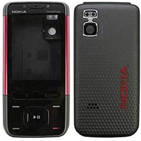 Resim Nokia 5610 Xpress Music Kapak + Tuş Takımı Set 