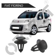 Resim Fiat Fiorino Kapi Döseme Klipsi 9345.A1 500020025 