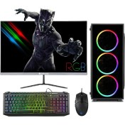 Resim Zeiron SX75 İ7-860 8GB 240GB SSD 4GB 24" Masaüstü Bilgisayar 