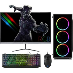 Resim Zeiron SX75 İ7-860 8GB 240GB SSD 4GB 24" Masaüstü Bilgisayar 