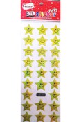 Resim Ticon 3d Sticker Etiket 