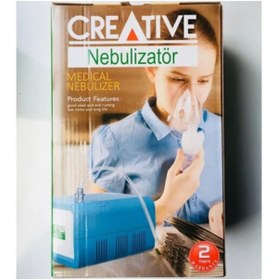 Resim CREATIVE Cr-200 Kompresörlü Nebulizatör 