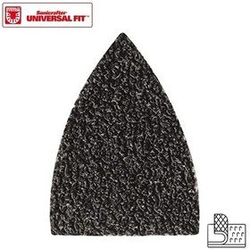Resim Worx Wa2121 Çok Amaçlı Raspalama Makinası İçin 34x34mm 20adet 80kum Cırtlı Universal Parmak Zımpara Kâğıdı Fr Wa2121 