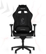 Resim XMAX Rio Black Balerion Pro Komple Terletmez Kumaş Ultra Hissiyat Profesyonel Oyuncu Koltuğu 