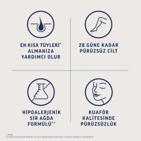Resim Veet Pure Hipoalerjenik Sir Ağda Bandı Yüz Bölgesi 20'li 