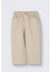 Resim Dmb Boys & Girls Erkek Çocuk Pantolon Mavi 1-7 Yaş Krem-2793 