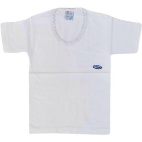 Resim Kız Çocuk Yarım Kol Fanila Bgl-St02230 