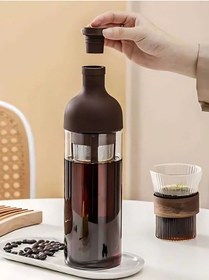 Resim Soğuk Kahve Demleme Filtreli 850 Ml Siyah 