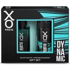 Resim XO Dynamic Erkek Parfüm EDT 100 ML + Deodorant 125 ML 