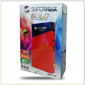 Resim Supermax Gold Smx1 Hd Uydu Alıcısı 