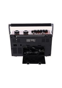 Resim Asus FP-319U Nostaljik Usb Sd Fm Kaset Çalar Radyo 