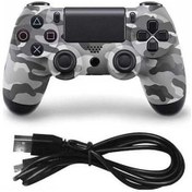 Resim Maoyaya Ps4 Kablolı Titreşimli Oyun Kumandası - Ergonomik, 4 Renk, Usb Bağlantılı, Çift Şoklu 