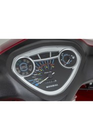 Resim Mondial 50 Sfc Mını Ec Siyah Motorsiklet 