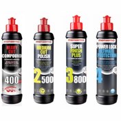 Resim Menzerna 400 2500 3800 Power Lock 250 Ml Boya Koruma Seti 