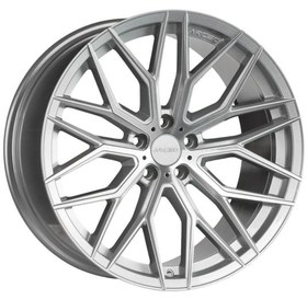 Resim ARC-G6947-12 7.5x17" -5x100 ET35 57.1 Silver Diamond Jant (4 Adet) 