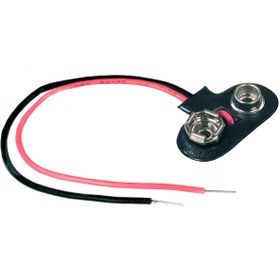 Resim 9 Volt Pil Başlığı 10 Adet 