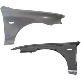 Resim Çamurluk 626 98-01 Delikli Sd/hb. Ön Sağ 