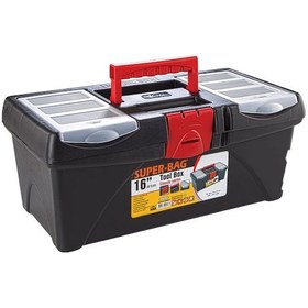 Resim Büro Ev Ofis İçin 40cm Plastik Kilitli Mini Takım Çantası 