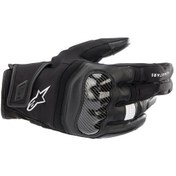 Resim Alpinestars Smx Z Drystar Korumalı Motosiklet Eldiveni Siyah 