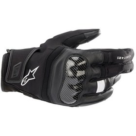 Resim Alpinestars Smx Z Drystar Korumalı Motosiklet Eldiveni Siyah 