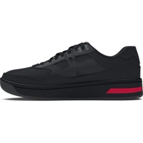 Resim Under Armour Siyah Kadın Deri Lifestyle Ayakkabı 3028637-001 Ua W Court 96 