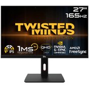 Resim Twisted Minds 27 Tm272qe Qhd 165hz 1ms Hdmı Dp Freesync/gsync Çerçevesiz Rgb Ips Gamıng Monitör 