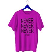 Resim Bluu Nevernever2 Sporcu T-Shirt Bisiklet Yaka (532939548) 