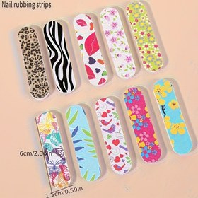 Resim 10'lu Set, Mini Sevimli Tırnak Parlatma Aleti, Zımpara Mendili, Parlatma Şeritleri, Tırnak Törpüsü, Manikür ve Pedikür Aletleri, Tırnak Sanatı Aletleri, Kompakt ve Taşınabilir (Renkler Rastgele Karışımlı), K, Ucuz Güzellik Ürünü, Mini Tırnak Törpüsü, Tırnak Teknisyeni Malzemeleri, Tırnak Parlatıcı 